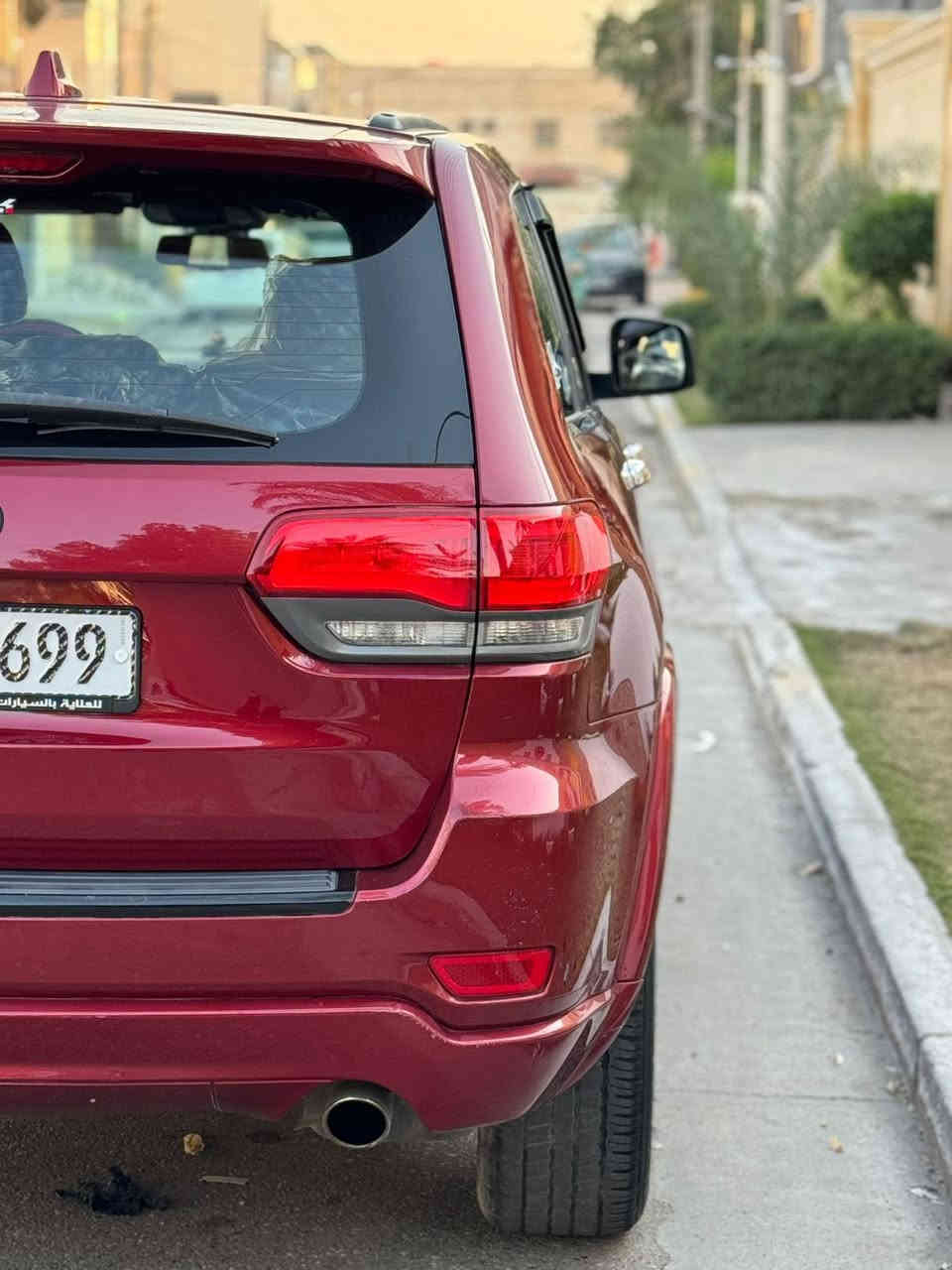 جيب موديل 2015 بلاك توب فول ١/١ فتحه فور ويل دخل مخمل وجلد كشنات تدفئه دبل صلصنه لايت زنون رادار جنطه كهرباء تشغيل عن بعد مكينه وكير وتبريد شركه برغي ممفتوح بيهة جديده جدا مابيهة كل نقص كشرهة احلى من الصور حادثه جاملغ وبنيدوجاملغ كلير باسمي السعر ١٨٨ وبيهة مجال حك الجيه للاستفسار*********** بغداد
