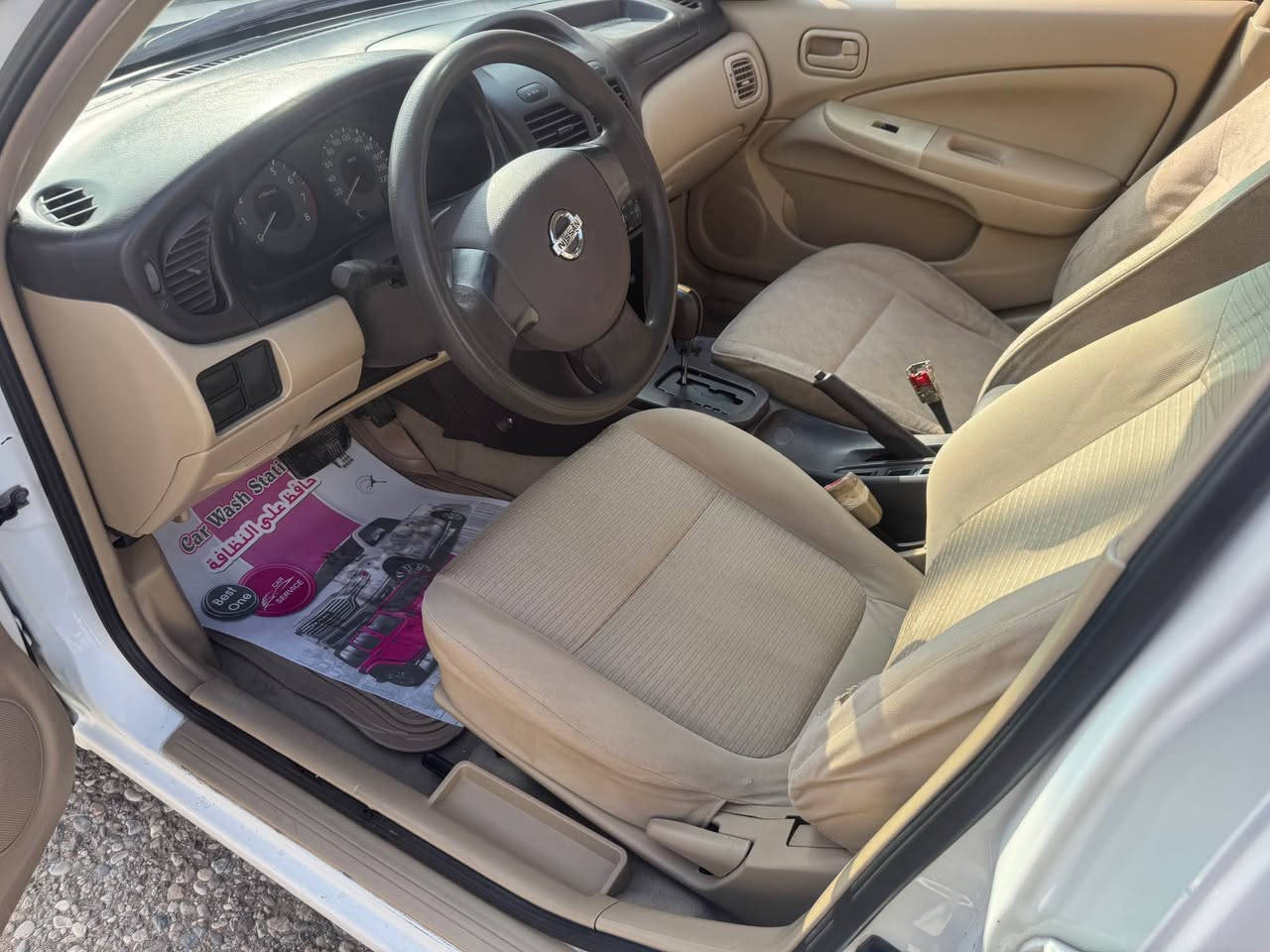 نيسان صني موديل 2007. قطتين سبوغ جملغ بونيت سنويه جديد 2029 شرط تحويل غرامه. شرط كير محرك. سياره مال بيت عنوان كركوك شوراو.   سعر. 84 بياماجل

***********.  واتساب بي كركوك, العراق
