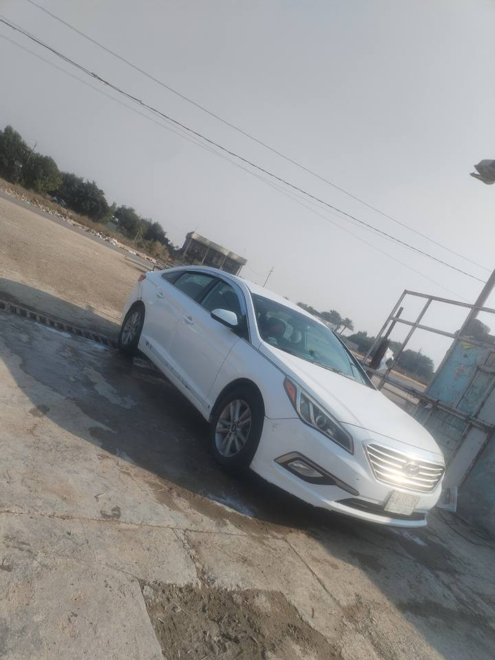 سلام عليكم سوناتا البيع مديل 2016 رقم بغداد مكينه 2400 لادوزان ولا صراف بيه قطعه واحده تبديل سياره نص سياره جاهزه واخير من الله السعر 112 وبيه مجال الشراي مكاني بغداد ***********
