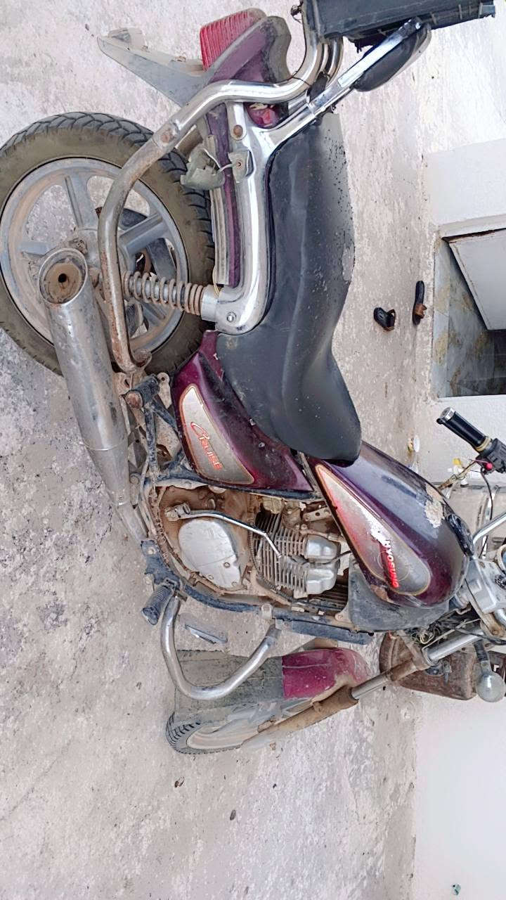 هارلي للبيع كهربائيات شغاله تايرات جديده محرك بي دخان فقط للاتصال ***********
