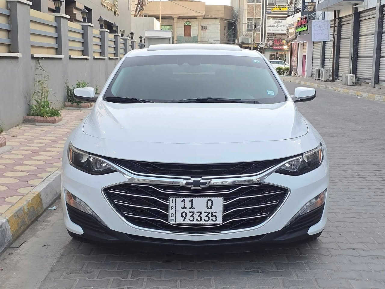 السلام عليكم
شوفرليت ماليبو 𝟐𝟎𝟐𝟑 𝐂𝐇𝐄𝐕𝐑𝐎𝐋𝐄𝐓 𝐌𝐀𝐋𝐈𝐁𝐔-𝐋𝐓 ضربتها موضحه بالصوره باب خلفي فقط  الصور مرفقه بالمنشور

شوفرليت ماليبو (LT) موديل : 2023

اللون : ابيض

رقم بغداد معوقين كفاله عامه مطلقه

عداد المسافة :22 الف mi 

حجم المحرك : 1.5L TURBO( 4,سلندر )

بدون صبغ☑️بدون تبديل☑️فقط حادث باب  الخلفي  PDR☑️

المواصفات : LT

فول فول مواصفات 1/1

فتحة سقف بانورما

بصمة ابـــواب

بصمة تشـــغيل

تشغيل عن بعد (𝐑𝐄𝐌𝐎𝐓𝐄 𝐒𝐓𝐀𝐑𝐓)

شـــاشـــة ايباد لمـــس

هـــانـــد بـــريـــك بصمة

اوتو هولد (𝐀𝐔𝐓𝐎 𝐇𝐎𝐋𝐃)

اوتو ستارات (𝐀𝐔𝐓𝐎 𝐒𝐓𝐀𝐑𝐃)

اوتو ستوب (𝐀𝐔𝐓𝐎 𝐒𝐓𝐎𝐏)

رادار امامي )

رادار خلفي (التحذير من الاصطدام)

نظام (𝐄𝐂𝐎)

نظام (𝐍𝐎𝐑𝐌𝐀𝐋)

نظام (𝐒𝐏𝐎𝐑𝐓)

تحكمات استيرن 

كشنات كهربائي 

لايتات 𝐋𝐄𝐃 ليد بيلادي

بكلايتات 𝐋𝐄𝐃 ليد بيلادي

ويــــل كــــروم 

تفاصيل اكثر الاتصال***********
 السعر 128 وبيها مجال

