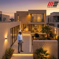 حوّش بيتك • تبريد الجو • تجميل المنظر