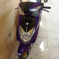 دراجه سكنس 2024 وصلها موجود للبيع ب400وبيها مجال نكره سلف للاستفسار ال...