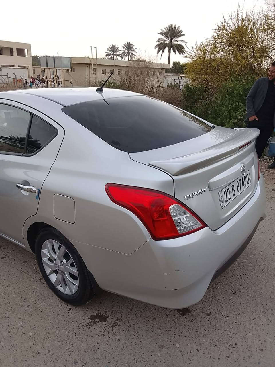 نيسان سني 23 كفاله عامه سعر 120 بيه مجال ماشيه 60... ‏‪+964 776 719 9208‬‏


**إذا كنت صاحب هذا الإعلان وتريد حذفه لأي سبب، رجاءا أرسل رسالة إلى الدعم الفني**