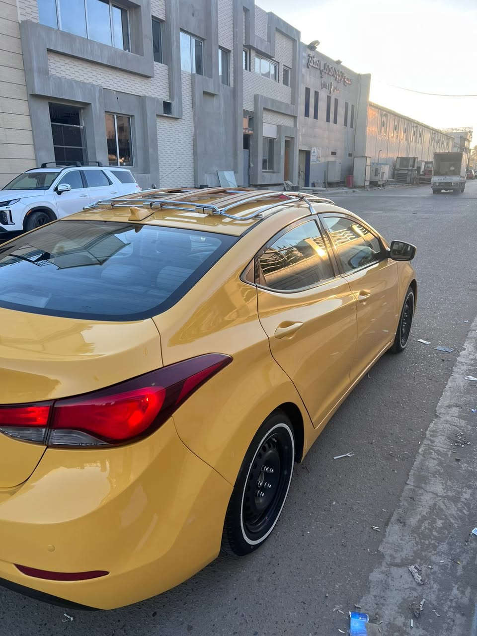 تحيه طيبه
للبيع النترا 2016 وراد امريكي بدون حادث كلين السياره بدون فتح او تبديل بيه طخه بالجاملغ الخلفي وبيه تصليح بين البابتين اثر شخط منضومه غاز السياره محرك كفاله بدون فتح صدر جديد تخم تاير السياره ماناقصه حبايه كبل للشارع السعر 125 وبيه مجال بسيط
مكان : بغداد 
للاستفسار : ***********
