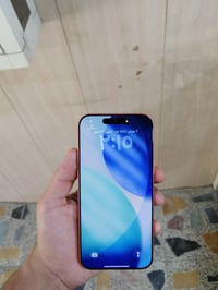 آيفون ١٧ برو ماكس • ٢٥٦ • بطاريه ١٠٠