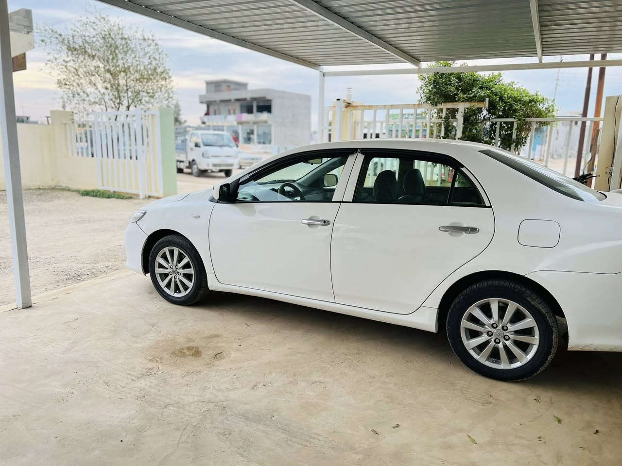 كورلا 2009 رقم بغداد بسمي
بيه صبق احزام موجود سونار 
صبغ مال تكشير مودعم 
السياره حلوه بشكل 
تخم تاير جديد 
محرك مكفول لاتنقيص ولا تبخير 
محرل 1600 
غرفه السياره حلوه بشكل 
سنويه جديده لحد 29
جام جوبي كهربائية كلهه شغاله 
السعر خاص 
***********
