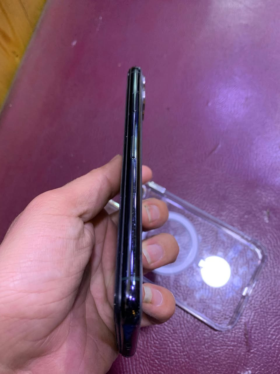 ايفون 11 برو ماكس
ذاكرة 256 

دبل سيمكرت نموذج m/za 

بطارية 100 مبدل شاشة فيس ايدي شغال وكلة شرط
سعر 300


**إذا كنت صاحب هذا الإعلان وتريد حذفه لأي سبب، رجاءا أرسل رسالة إلى الدعم الفني**