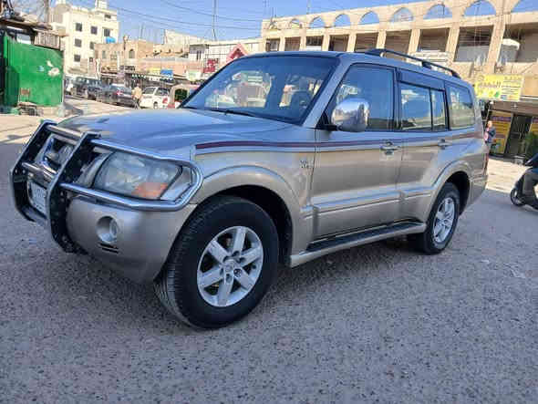 السلام عليكم
عندي باجيرو 2006 محرك 3800 بلادي كير اوتوماتيك تبريد ثلج اترايها كلش حلو وكلشي شغال وجاهز بدون نقص ما عدا صوت خفيف بالمكينه مال بستم فقط وبيها 3 قطع صبغ بنيد وجاملغ و صندوك خلفي والباقي بلاد سعرها 74 
ومكانها شارع فلسطين  ***********
