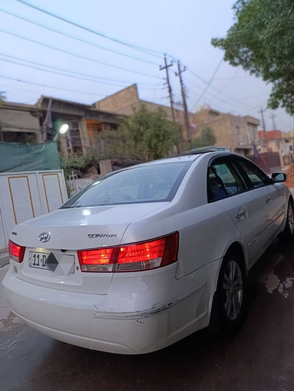 السلام عليكم
سوناتا للبيع فقط ، موديل 2010 صبغ جاملغ خلفي والطخه ألي موضحة بالصورة والباقي مكفوله مكينة 2000 سلايت ، فتحة ، تحكم ستيرن ، شاشة كبيرة .. العنوان بغداد/البلديات السعر المطلوب 135 وبيها مجال جداً بسيط.... الأتصال على الهاتف فقط *********** .
