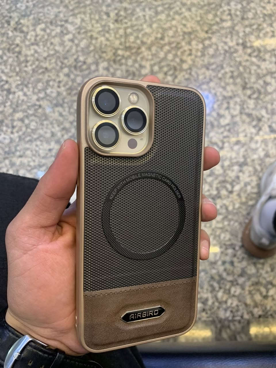 ايفون 13برو ماكس
ذاكرة256

بطارية91‎%‎🔋

تك سيم 

لون ذهبي ⭐️

نضافة/100‎%‎

ما مفتوح شرط 

ضد الماء 

سعر 650الف فقط 😍😍❤️

***********
