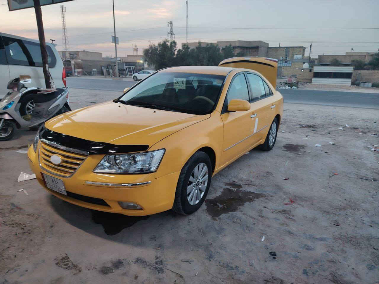 السلام عليكم سوناتا 2010 وارد خليجي رقم واسط  سياره بعد احلى من الصور  حداديه جديده استوه منفوضه منضومة  غاز يعني انسه الصرف مكينه 2400  السياره فول 
نعومه ضرره الجاملغ الخلفي السعر 95 او بيه مجال   ملاحضه راعيه ايريد تحويل 📍مكان السياره ديوانيه قضاء عفك  التفاصيل اتصل وتدلل📲***********
