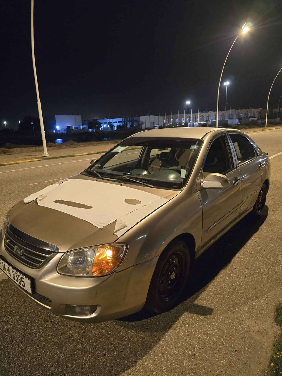 كيا سيراتو ٢٠٠٨ خليجي صبغ حزام وجاملغ خلفي فقط
بصره باسمي رقم جديد وحلو شاشه كامرا حساسات منضومه تبريد جديده مكينه كير كفاله مكاني بصره 
السعر ٧٨ وبيها مجال
*********** البصرة, العراق
