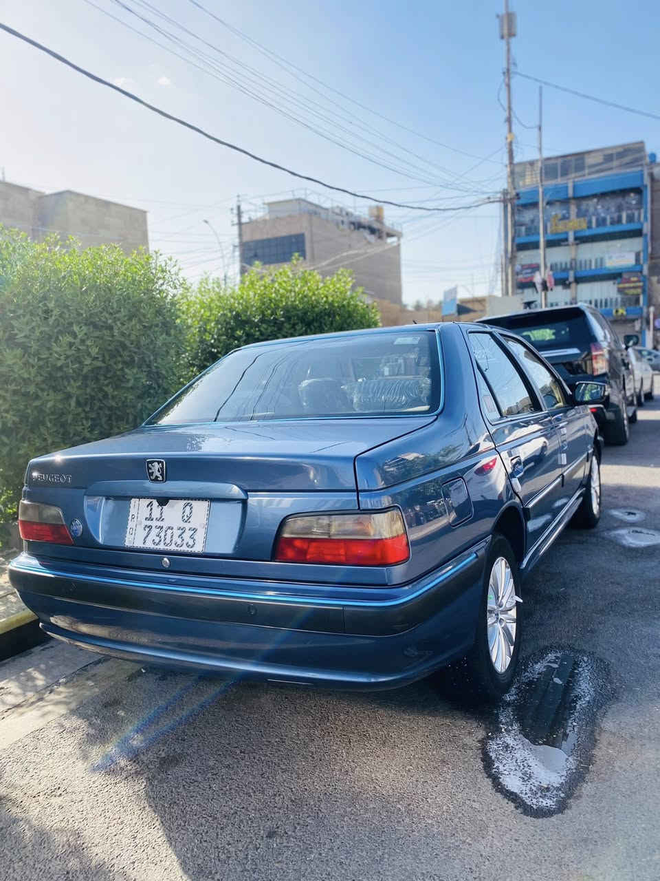 سلام عليكم من رخصة الادمنية
بيجو بارس ٢٠٢٥ زيرو رقم بغداد حرة باسمي شخصياً 

ماشية (٧) الاف على ايدي من الشركة وداخل الضمان

كفالة عامة بنايلون الشركة 

السعر (٨٥)

مكاني بغداد الشعب شارع الاسواق المركزية

   متواجد واتساب ***********
