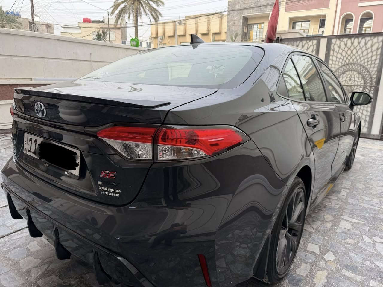 كورلا موديل 2024 SE هايبرد وارد امريكي لون اسمنتي 
فول الفول 
مواصفاتها :
عداد المسافة 25
شاشه كبيره
بصمه
 انظمه قياده 
كاربلي
تحكمات ستيرن جهتين
بصمه دخول ذكي
تحديد مسار 
قياده ذاتيه 
تحديد سرعه
هندبريك بصمه 
اتو هولد 
السيارة بيه صبغ بنيد 
الاستفسار ***********
