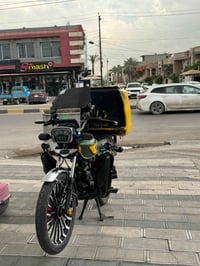 السلام وعليكم دراجه أيراني سولنك 2025 ماشي ٨ آلاف الدراجه بعدها زيرو م...