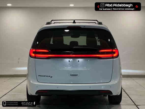 كرايسلر باسفيكا S 2024  
السيارة وصول جديد بانزين 
محرك 6 سلندر .3.6 ماشيه 39 الف ميل 
الضرر : جاملغين امامي صبغ 
بدون ايرباك بدون دواخل 
لا يوجد مراوس فقط بيع نقد 
السيارة جاهزة ما ناقصها مصرف
السعر : 275$ ورقة و بيها مجال 
السيارة كاتى يترقم شمالي اربيل دهوك سليماني 
مكان السيارة دهوك 2C4RC1BG3RR108534
لباقي التفاصيل تواصل واتساب يوجد فيديو للتوضيح اكثر 
للتواصل : 
***********
***********
