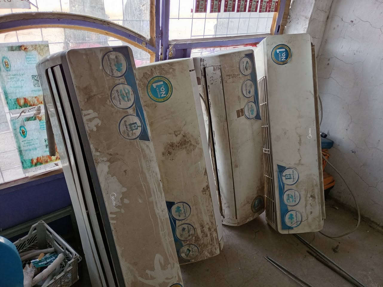 السلام عليكم داخليات ميديا ٢ طن بدون راديتر عدد ٤ نضاف كارت فإن شغاله فقط عوزهن راديتر لوحده ٤٠ وبيها مجالمكاني بغداد حسينية المعامل


**إذا كنت صاحب هذا الإعلان وتريد حذفه لأي سبب، رجاءا أرسل رسالة إلى الدعم الفني**