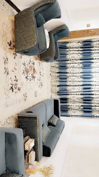 تخم مع ستائر • استخدام قليل • نجف