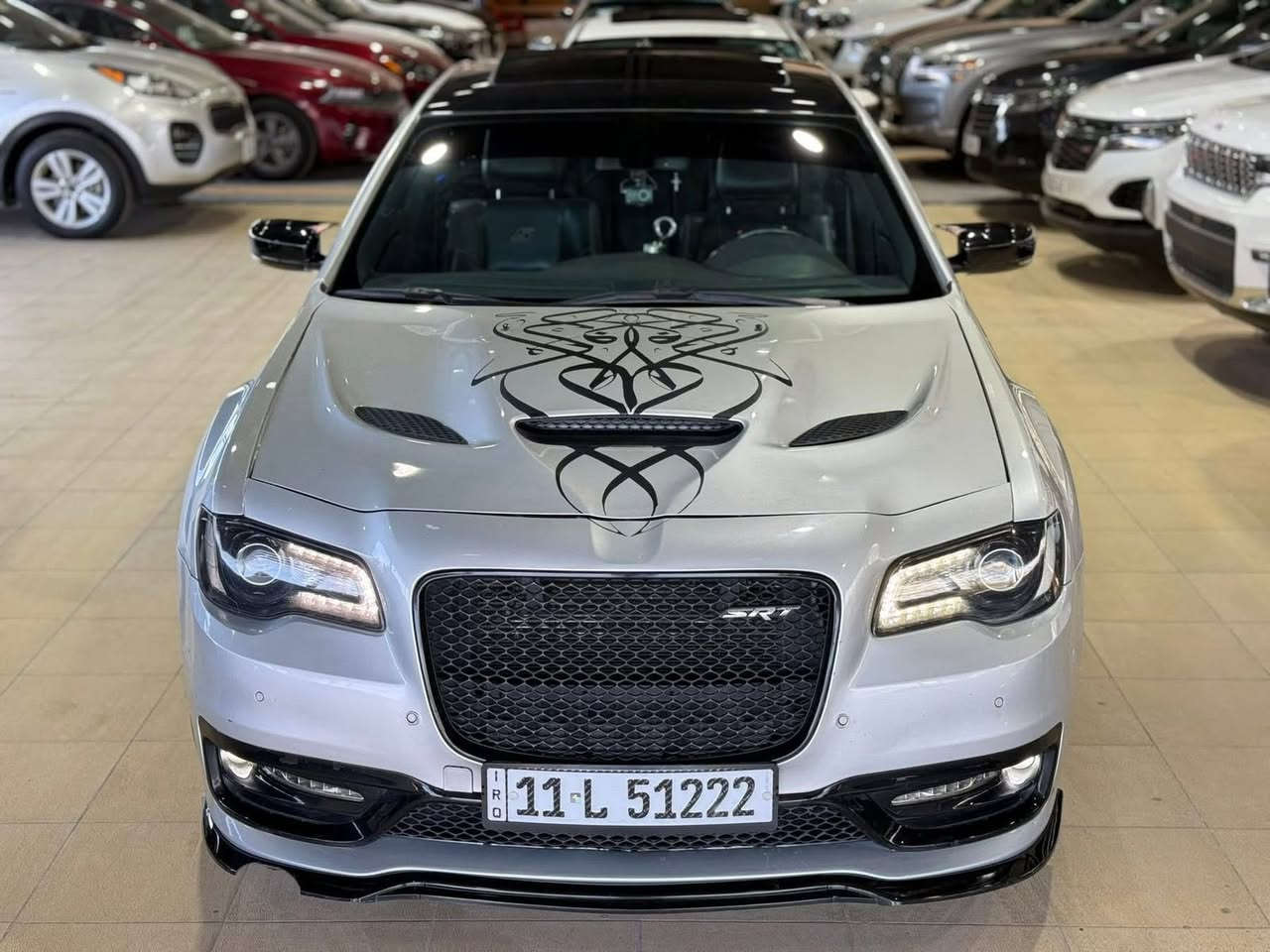 300$

#المواصفات :
• السيارة : كرايسلر اوباما S 300
• الموديل : 2022
• المحرك : 5700 ( ثمانية سلندر )
٢ العداد : 52 الف ميل حقيقي
• حجم الويل : ويل كب S حجم 20 اصل
غرفة السيارة : كشنات جلد اسود حظن مع تطريز S اصل قمارة بانوراما
• حساس امامي اصل
• حساس خلفي اصل
• حساسات ورادارات الاجتياز الجانبية (نقاط عمياء)
• شاشة كبيرة للتحكم في ايعازات السيارة
• كاميرا دوارة اصل
ا بصمة 2 للابواب مع بصمة تشغيل وتشغيل عن بعد شفتات بالستيرن للتحكم بلكير العادي
لايتات زينون عالي وناصي مع حاجب LED
كشاف دعامية زينون
ا تحكم فول كهرباء لكرسي السائق والراكب ا تبريد قطعتين امامي وخلفي
تدفئة لكشنات المقدمة مع تدفئة ستيرن
هيترات بالمرايا الجانبية
• السيارة جديدة وبوضع الشركة
كفاله السيارة من الغرق و الشاصي.
***********
