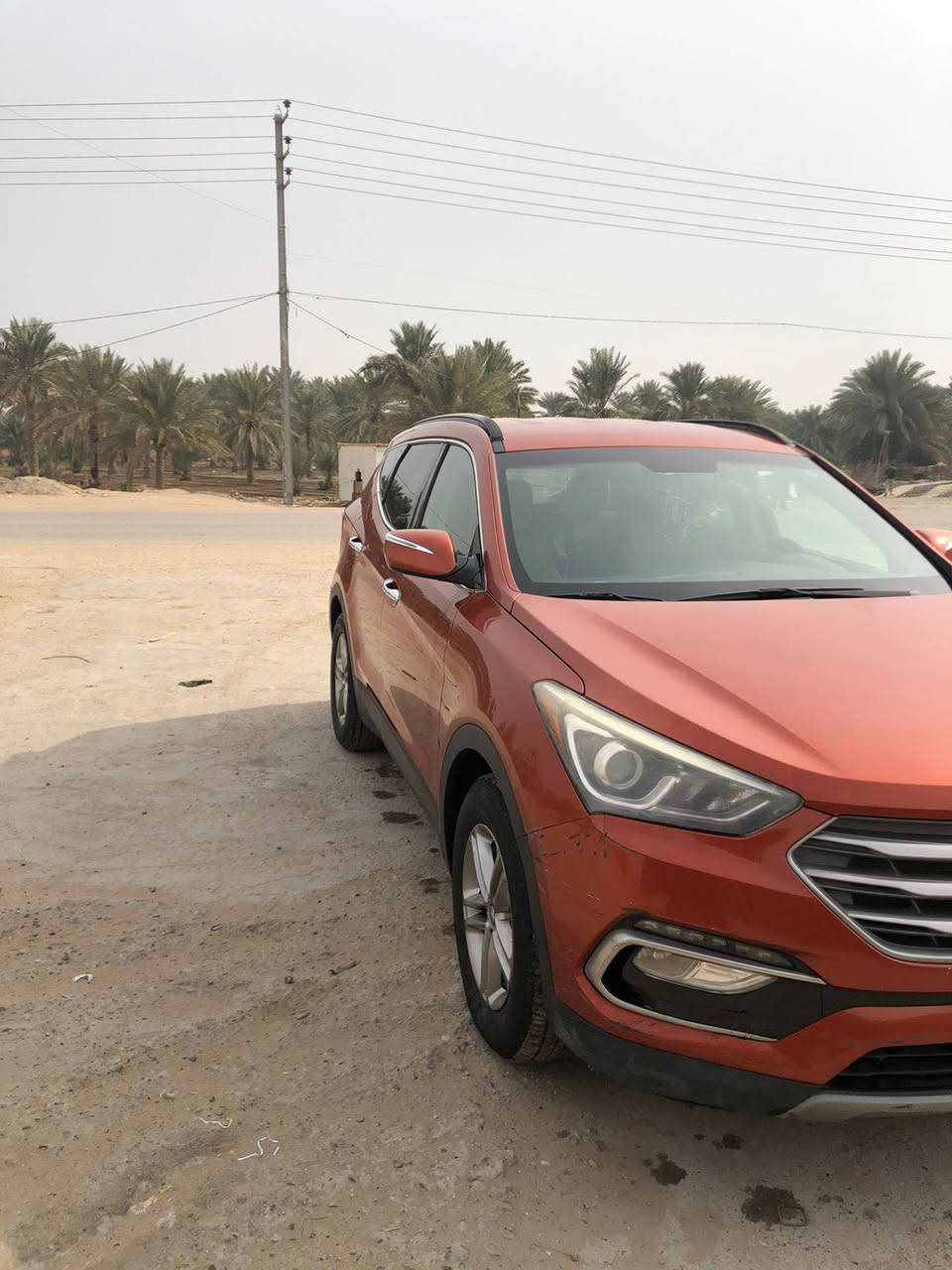 سلام عليكم سنتافي ادوات  مديل 2018
سياره جديده رقم شمالي توام 
حدث قبق الجنطه 
السياره فول عده الفتح بصمه مكينه كير حداده تخم تاير جديد تبريد خلفي كشنات كرهبايه البيع فقط 
مكان سياره كربلاء 
السعر 78 وبيه مجال قليل 
*********** واساب
