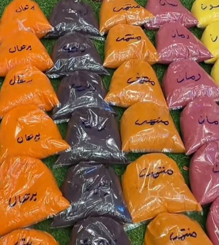 عطاريه الكوثر توفر لكم
جميع انواع العصائر 
رمان 
برتقال 
ليمون 
نومي
زبيب 
موز
مشمش
كوجرات
بلنكو
خدمة توصيل موجوده لكافة محافظات العراق 
للاستفسار فقط عليك مراسلة الصفحه


**إذا كنت صاحب هذا الإعلان وتريد حذفه لأي سبب، رجاءا أرسل رسالة إلى الدعم الفني**