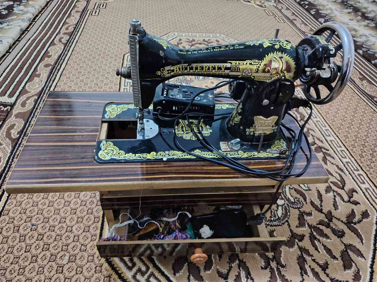 سلام عليكم متاح مكينه خياطه نوعيتها الفراشه اي عيب ما بيها سعرها 60 وبيها مجال الشراي يخابر *********** واتساب أو يدخل خاص ♥️
