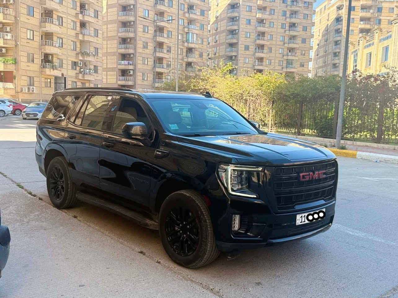 سعر مناسب بيع سريع
جمسي يوكن 2023 SLE خليجي وكالة المنصور
مكفولة كفالة عامة كير ومحرك وبدي كفالة
النيكلات غلفتها اسود اذا ميعجبك الاسود تكدر اتشيل التغليف
ويل 20 مال جمسي SLT اصلي وكالة

السعر مناسب 445 $ وبيها مجال خابر وتدلل

مكان السيارة بغداد حي الجامعة
*********** غيث الكبيسي
