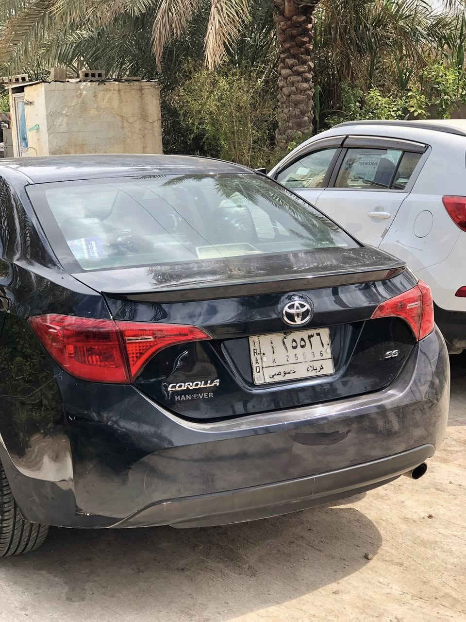 كورلا ٢٠١٨ رقم كربلاء بااسمي  حادث جاملغ وبنيد الجاملغ نفس اللون فقط البنيد صبغ ومرفق السونار القماره بيها جراد بسيط كير محرك تبريد كله مكفول وتخم تاير عليها ادامه عامه من حداديه ومجول نوزل فيتبم  ماشيه ٦٢ ميل مواصفات se كامره شاشه ويل كب لايت عدسه زنون بكلايت led  نظام سبورت شفتات ستيرن رادار توقف وتحديد مسار  داخل جلد سعر ١٣٣ وبيها مجال  ***********
