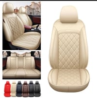 دوشمة سيارة • 5 راكب • جلد مبطن 4 طبقات