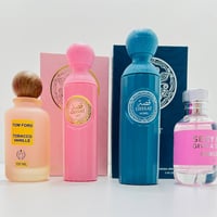 طقم عطور نسائي • توم فورد توباكو فانيلا ١٠٠مل • One & Only وردي