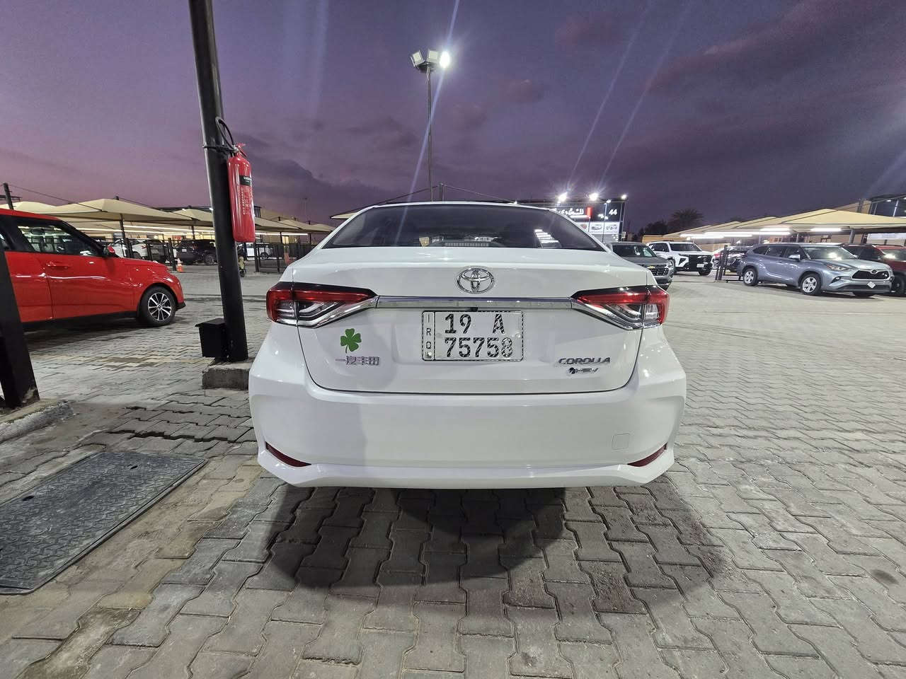 سلام عليكم كورلا هايبرد موديل 25 رقم كربلاء بسمي مكان كربلاء ماشيه 10الف السعر 24
***********
