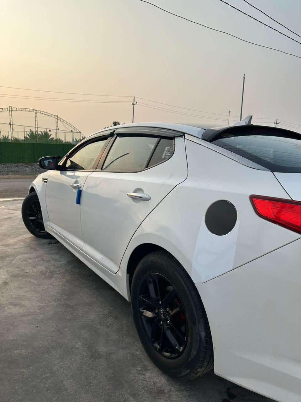 اوبتما 2011 خليجي محرك 2000دوش ضرر 3قطع صبغ فقط
محرك والكير كفاله عامه 
الموصفات 
4 سلند 
قطعتين تبريد
بصمه تشغيل 
بصمه أبواب 
بصمه صندوق
مرايات شفط مع اشاير 
حساس خلفي
شاشه
مكينه وكير وحداديه كلش جديده
زنون عالي ناصي 
تخم تاير جديد 

ونعتذر عن الاطاله  وبعد بيه موصفات 
العنوان ديالى تقاطع الوجيهيه
السعر 105 قفل قفل لاتعاملني 

      للاستفسار ***********
