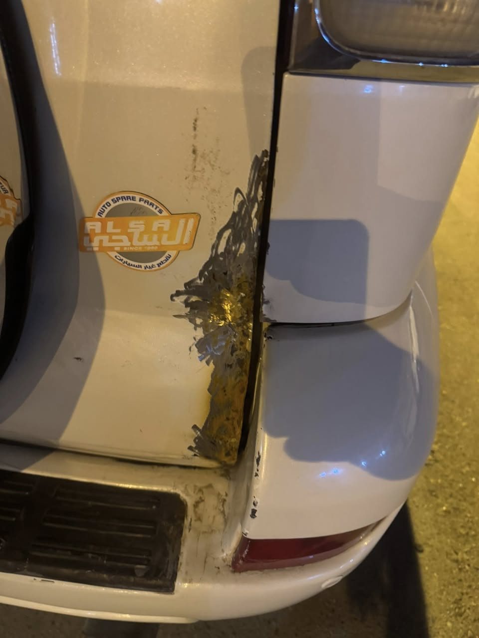 السلام عليكم برادو كويتي 2009
فول مواصفات 

دبل خزان 

تحكم ستيرن

تبريد ثلج 3 قطع

فتحة سقف 

كير ومحرك جديد مكفوله 

مكينه 6 سلندر 

فور ويل 

شاشه مع كامره 

السياره بيها مكانات صبغ اثر تقشير وزنجار

ابيع مصبوغ عام 

السيارة اعتماديه  وما توكفك بشارع 

سياره حلوه وجاهزه من كل النواحي 

رقم بصرة باسمي 

السعر 145


**إذا كنت صاحب هذا الإعلان وتريد حذفه لأي سبب، رجاءا أرسل رسالة إلى الدعم الفني**