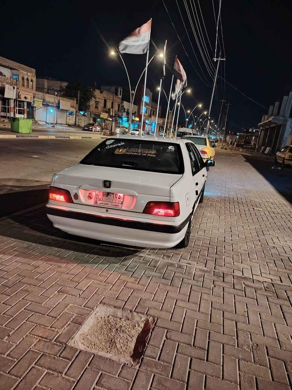 السلام عليكم  بيجو بارص مديل 2020 سياره مكفوله ماعده طخه بلجاملق الامامي مصورها باقي كفاله ...السياره مكينه وكير فرنسي توني شادهن + تبريد ثلج انسه حماوه وانسه تبريد يفصل تبريد وي سويج 🥶 السياره بيها منضومه غاز ام 60 لتر سياره جديده وجاهزه كبل للشارع ترايك لبغداد سنويه منتهيه + راعيها يريد تحويل السعر 60 بيها مجال حك الجيه فقط  ***********مكاني البصره
