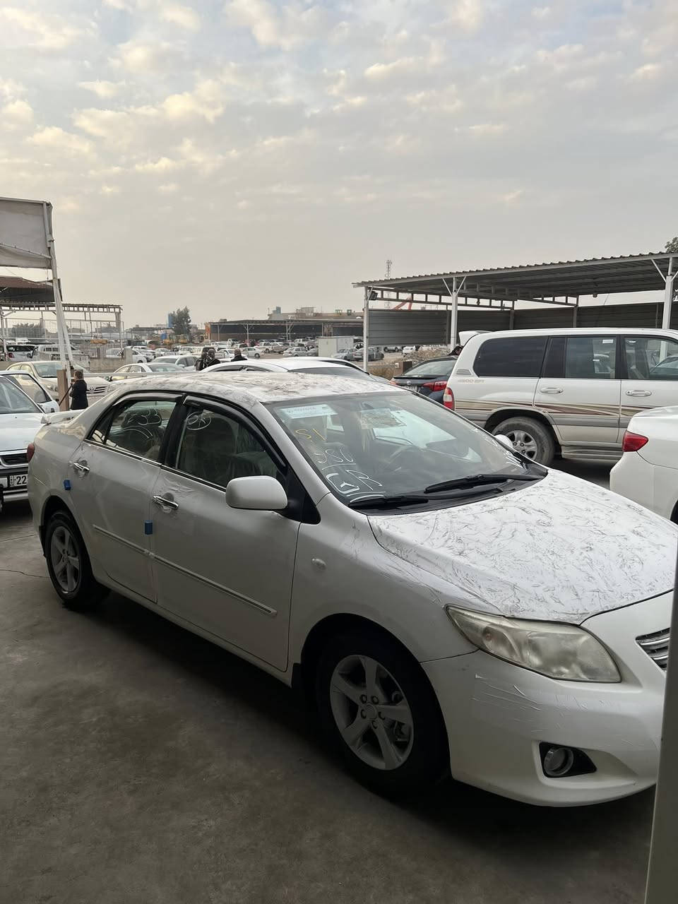 كورلا 2009 مكينه 1800 کبیر سعر بلاش 90 وەرقە  .***********..3قطع صبغ بدون دواخل کبس
