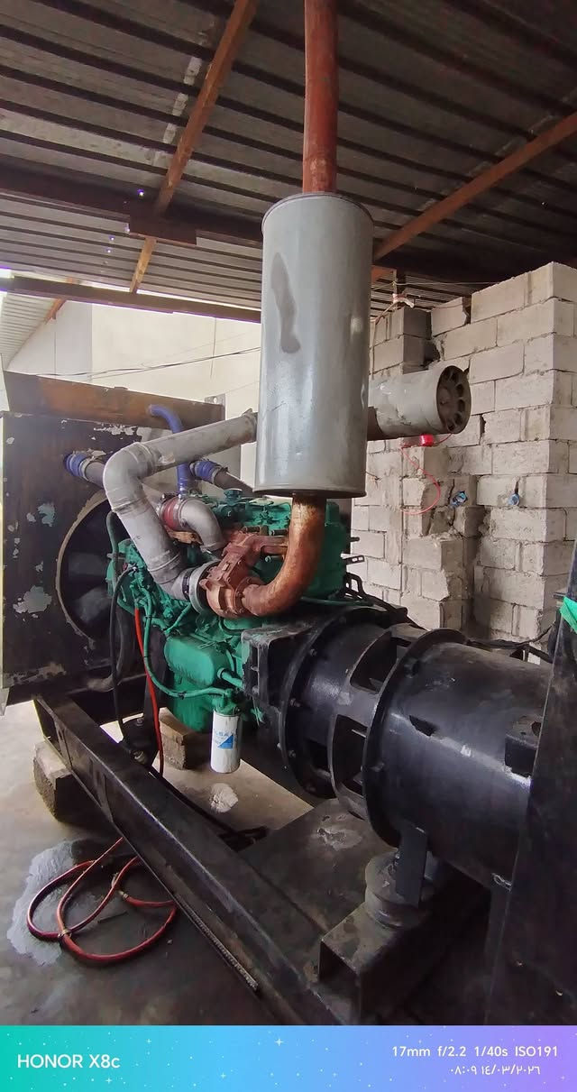 سلا عليكم، مولد فالفو للبيع حجم ٧٤،،،،،، ٢٠٠كيفي رقم ***********
