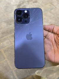 آيفون 14برو ماكس جهاز حلو نضيف ستخدام شخصي ذاكره 256شرق اوسط شريحه وحد...