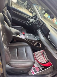 هونداي ازيرا گراندور 2022 لون اسود موديل 2022 و ماشية 53 ميل    ( بيها...