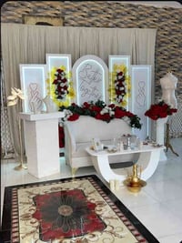 كوشه عرس التواصل دایرکت او رقم التواصل : 07716969336  كوشة عرس MDF لون...