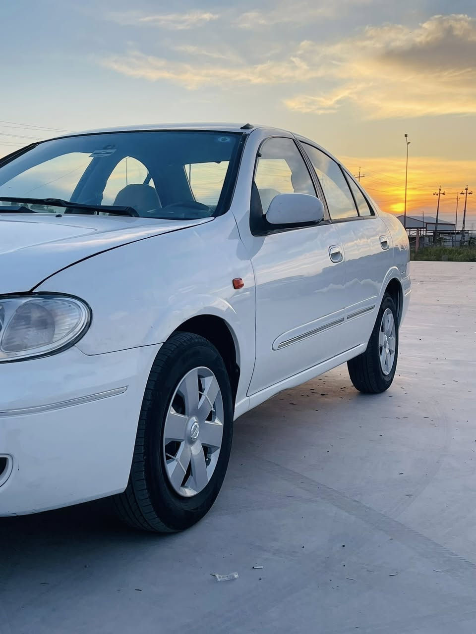 نيسان سني 2006 خليجي
استيراد كويتي مكينه 4 سلندر1600 

مواصفات 

جام كهربائي داخل صاج 

***********

مكينه وكير بشرط

بيع مراوس بشمالي 

مكانها كركوك
سنويه بأسمي جديده 31 
هزه جديده
بسمي وشرط التحويل
