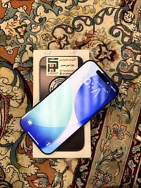 ايفون 16 برو فقط الصغير بطاريه ٨٩ ذاكره 256 تك جهاز كفاله عامه عده كسر...