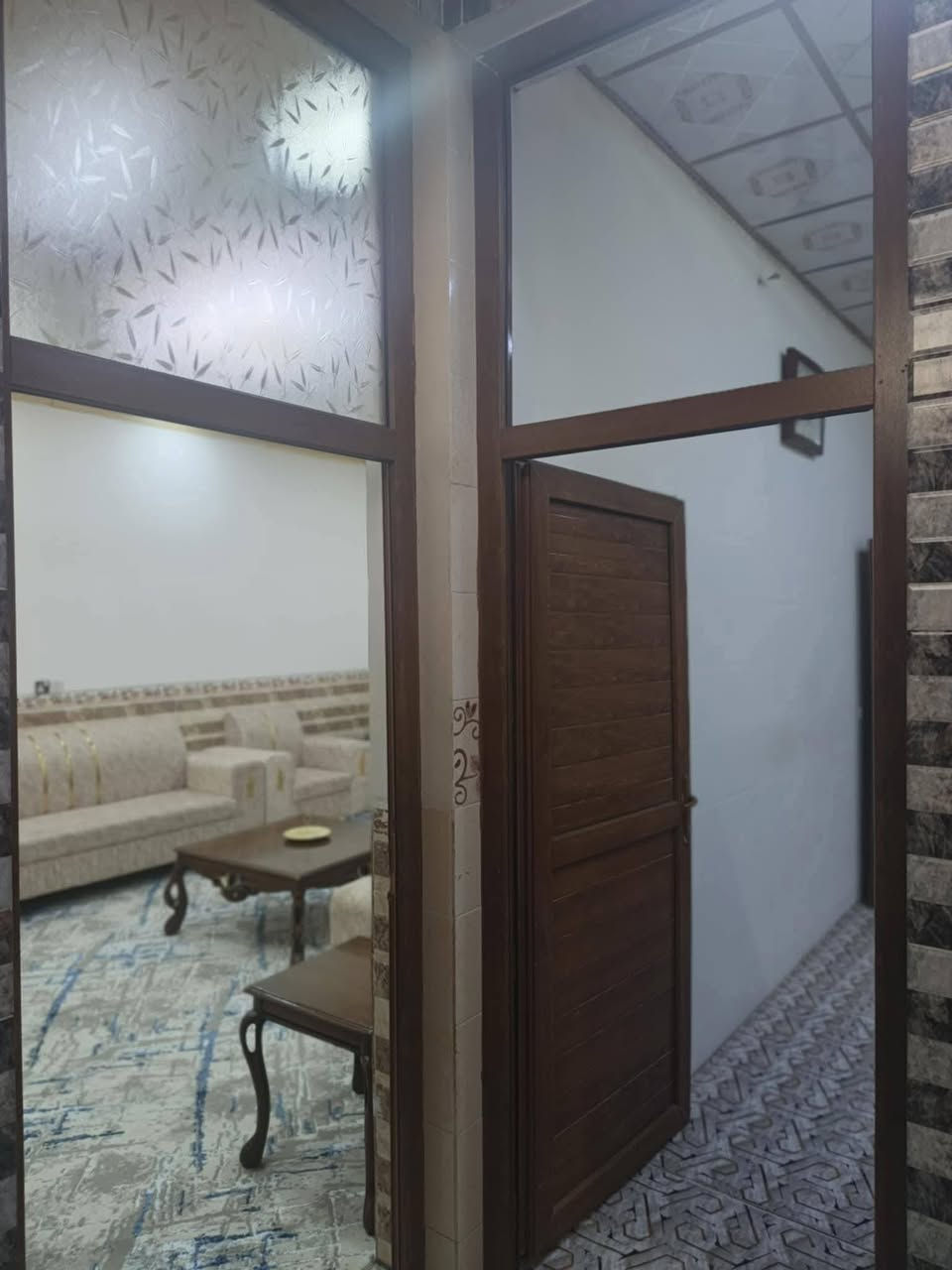 رقم اعلان١٠٦٢
نوع عقار زراعي
دارللبيع۲۰۰متر  طابقين كركوك  دروازه قريب مدرسة بيخوت مقابل جامع تكيه بيرخدري منطقه فول خدمات ماء كهرباء
شارع تبليط وعريض
يتكون طابق الاول غرفتين نوم
استقبال
هول
مطبخ حار  بارد
صحيات
كراج سياره
طابق الثاني
غرفتين نوم
سويت
صحيات
سعر٦٩ملوين بي مجال
للاستفسار
۰۷٥۰۳٦۳۹۲٥۸واتساب
۰۷۷۰۱۳۳۰٤٥٥فايبر
عقارات نيشتمان في كركوك
