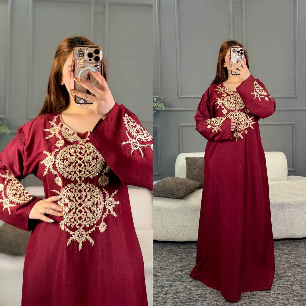 تخفيظات عيد الاضحى المبارك
السعر 10 فقط 😍
متوفر جملة ومفرد
خامه كشمير مصري درجه اولى لايشيل ولايطفر
توصيل 5 لكل المحافظات 

قبل لاتنطون الفلوس للمندوب شوفو الطلب اي اختلاف عن للصورة  يرجع بيد المندوب اثناء وجوده


**إذا كنت صاحب هذا الإعلان وتريد حذفه لأي سبب، رجاءا أرسل رسالة إلى الدعم الفني**