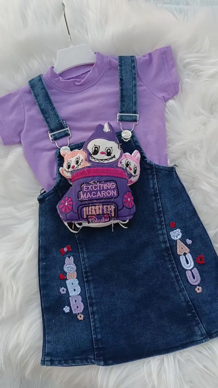 اوفر لابوبو بناتي 🧸✨
ستايل يخبل وخامه مريحه للأطفال 💕
متوفر القياسات ١ / ٢ / ٣ / ٤ 🌸
السعر مناسب جداً 🔥
للطلب والاستفسار عبر الخاص او الواتساب 📩 ***********
سارعوا بالحجز الكمية محدوده 🤍
