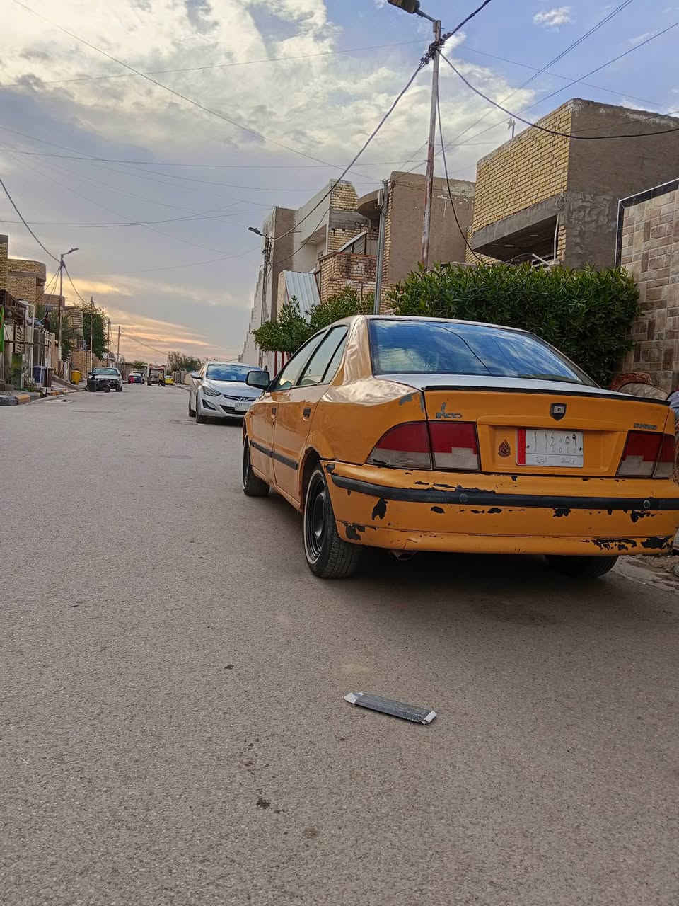 السلام عليكم سمند 2011 للبيع مكان كوت
***********
