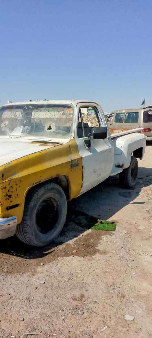 السلام عليكم جمسي 82 للبيع
رقم بصره الماني

باقي التفاصيل 

***********
