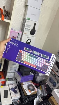 كيبورد K500 • جوستك G5 Pro • مايك شور SM57