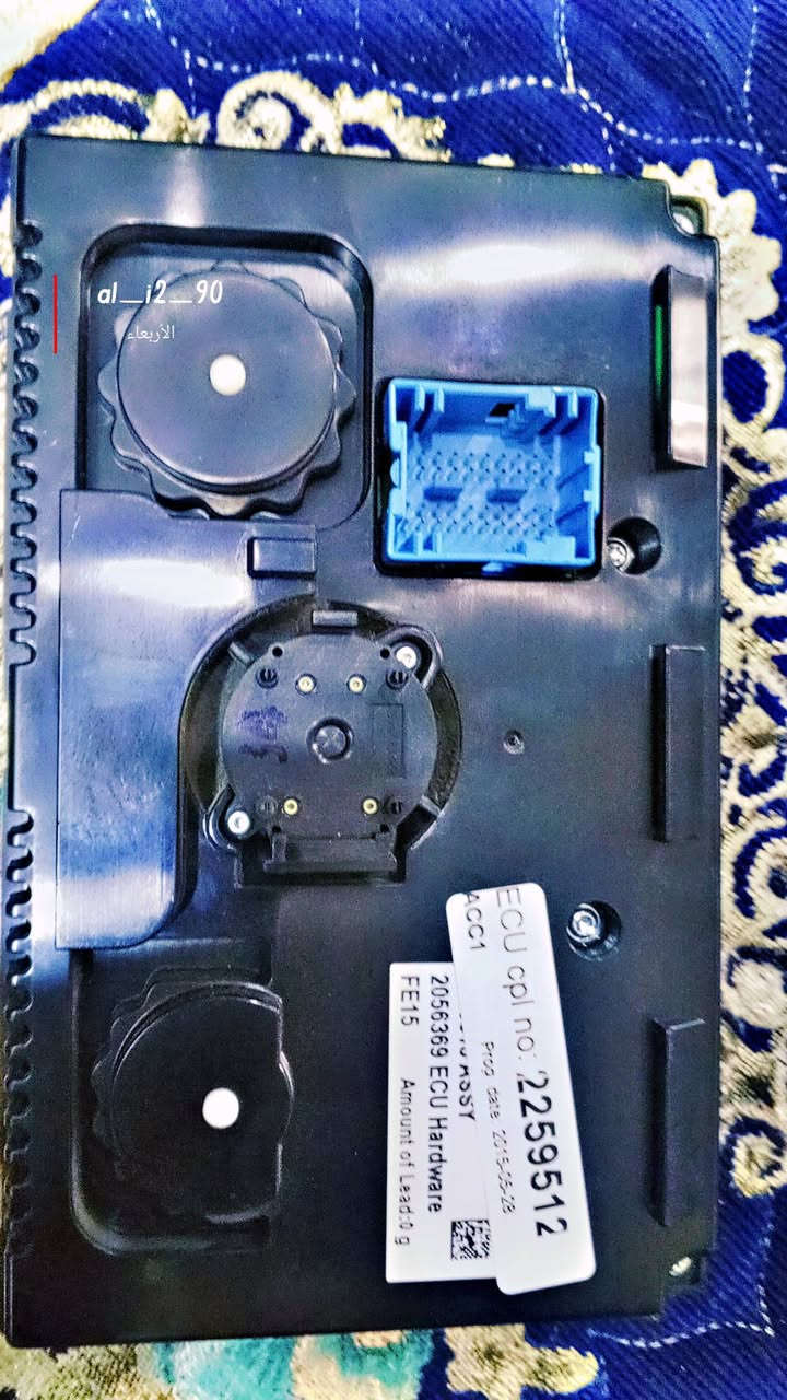 سلام وعليكم جوك كامل
مال سكانيه2016 شرط لفحص تفصيخ موتجاري
بكاني بغداد ليفيده يخابرني ويدلل 
***********
