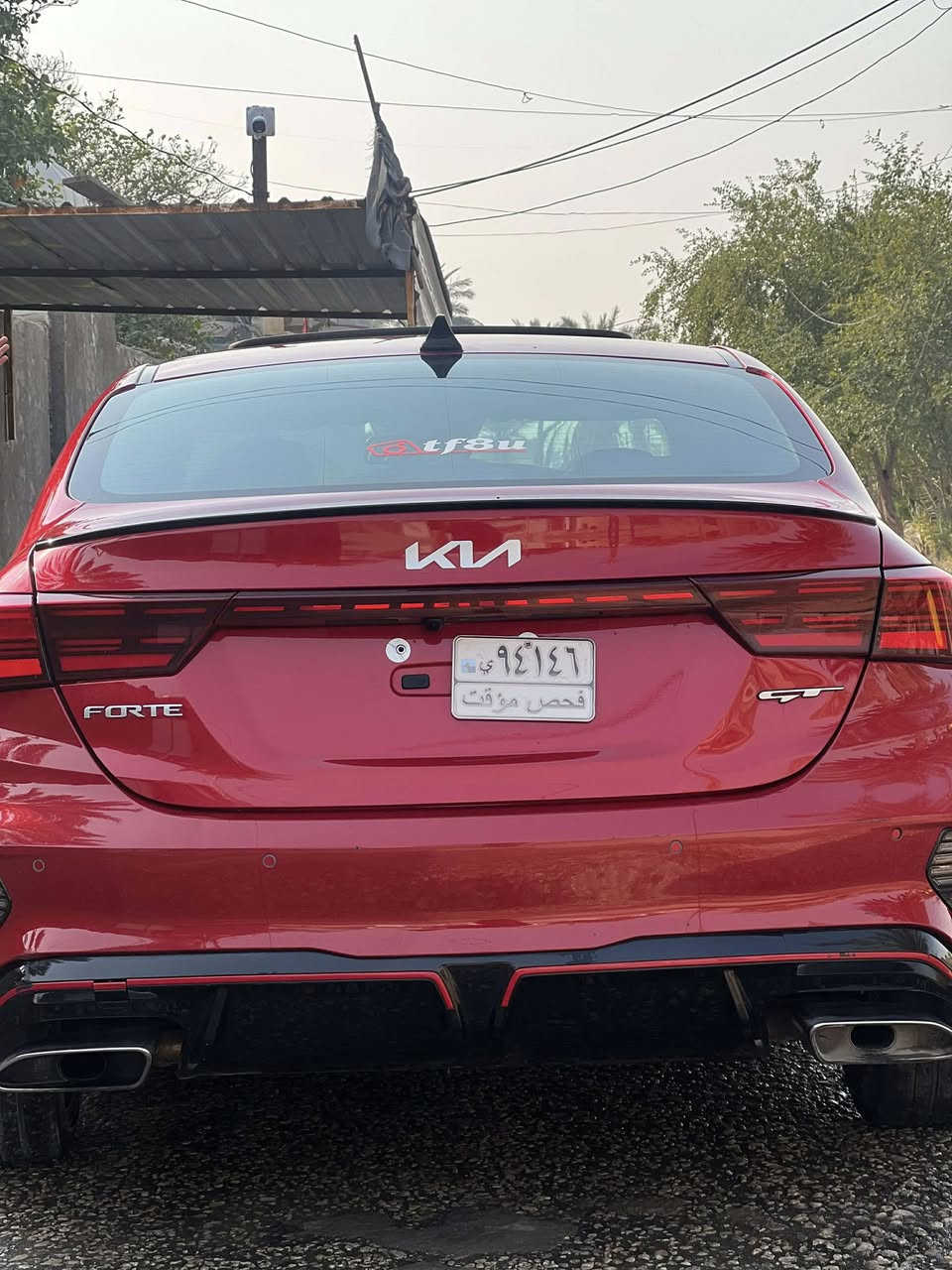 السلام عليكم للبيع فرتي موديل ٢٠٢٢ جي تي لاين فول لفول معروفه موصفات GT سبورت رياضيه  حادث بابتين فقط بدون دواخل ماشيه ٣٦ الف كلش جديده كير عادي ٦ نمر من غير البك مكان بابل رقم تلفون ***********
